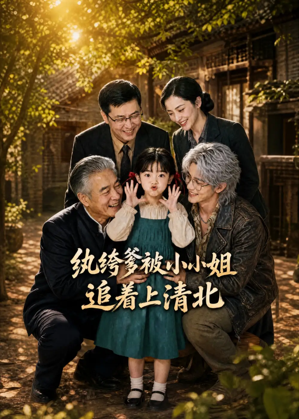 《纨绔爹被小小姐追着上清北（60集） AI短剧》短剧全集免费在线观看-CD网盘社