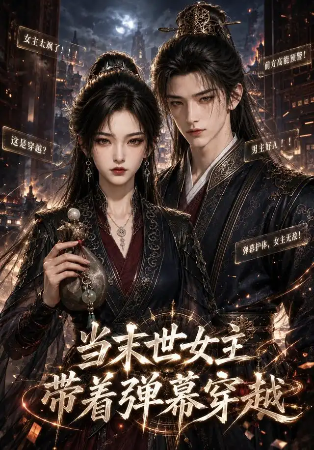《当末世女主带着弹幕穿越（40集）AI短剧》短剧全集免费在线观看-CD网盘社