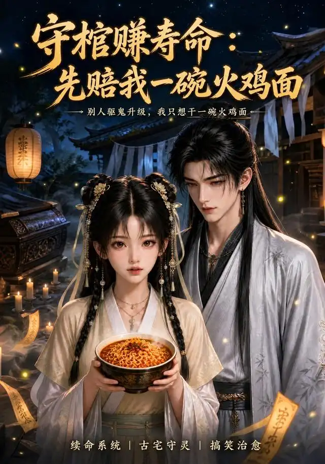 《守棺赚寿命，先赔我一碗火鸡面&守棺赚寿命先赔我一碗火鸡面（132集）AI短剧》短剧全集免费在线观看-布伊影视网