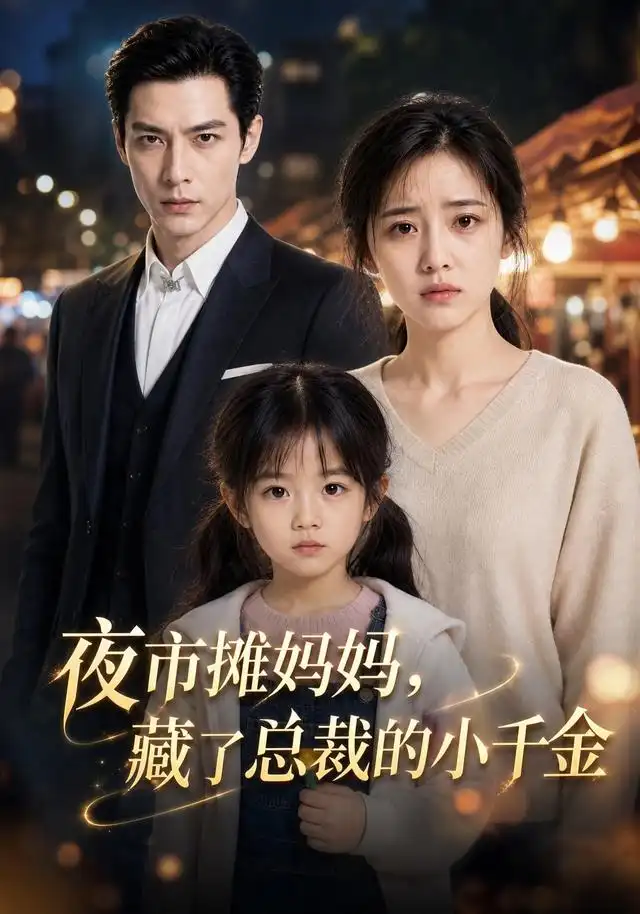 《夜市摊妈妈，藏了总裁的小千金&夜市摊妈妈藏了总裁的小千金（40集）AI短剧》短剧全集免费在线观看-布伊影视网