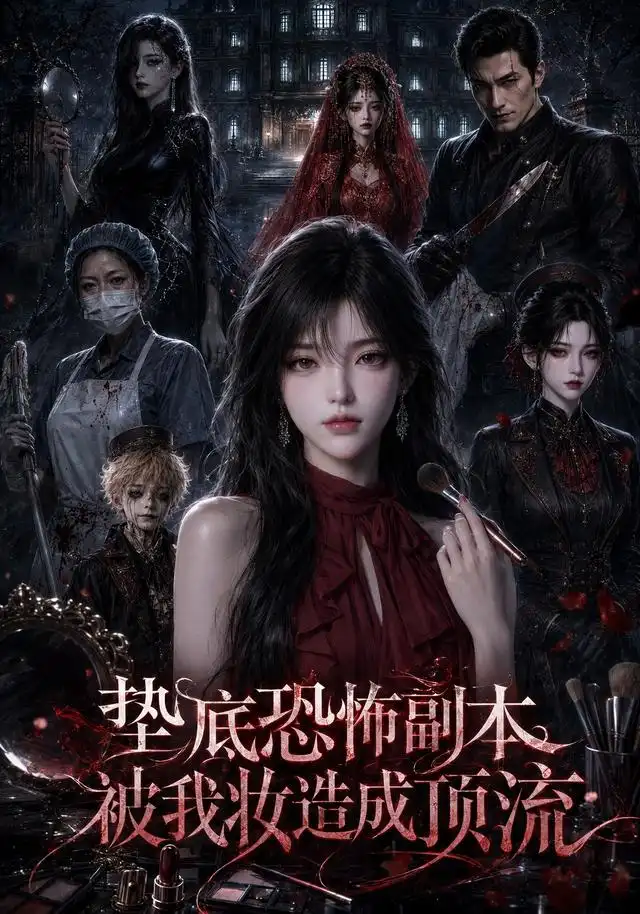 《垫底恐怖副本被我妆造成顶流（45集）AI短剧》短剧全集免费在线观看-布伊影视网