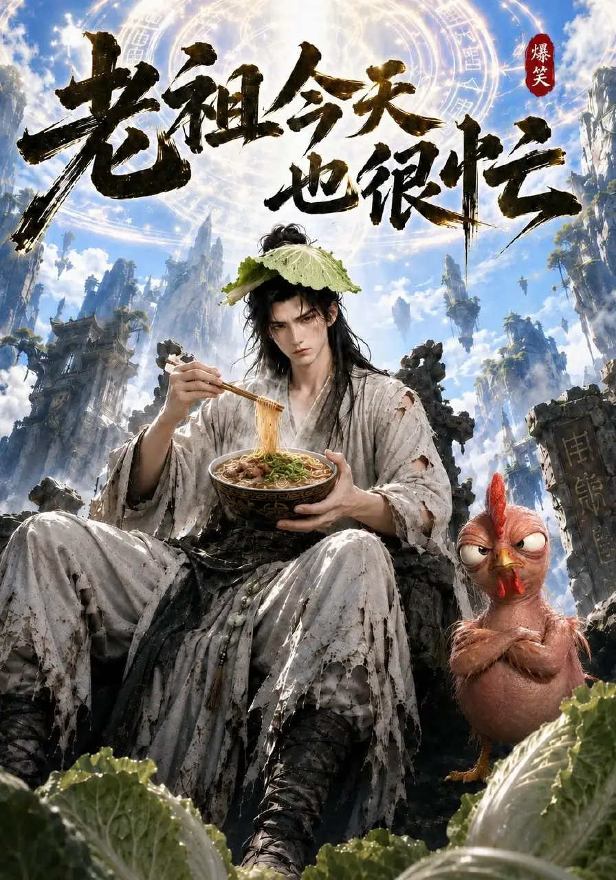 《老祖今天也很忙（71集）AI短剧》短剧全集免费在线观看-CD网盘社