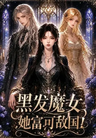 《黑发魔女她富可敌国！&黑发魔女她富可敌国（48集）AI短剧》短剧全集免费在线观看-CD网盘社