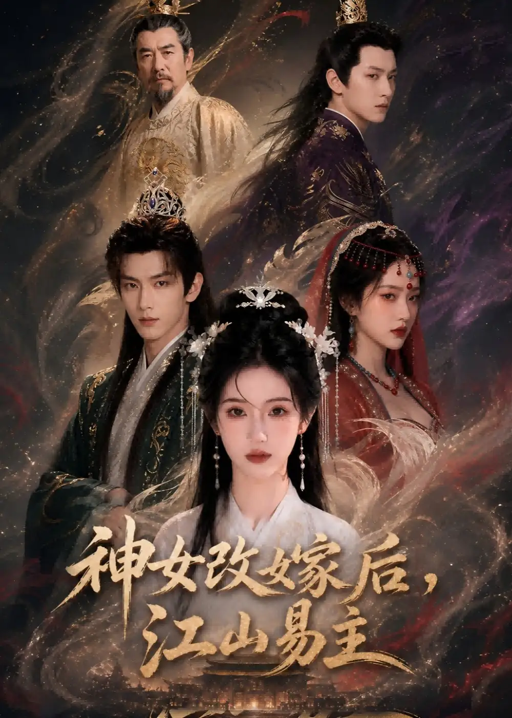 《神女改嫁后，江山易主&神女改嫁后江山易主（60集）AI短剧》短剧全集免费在线观看-CD网盘社