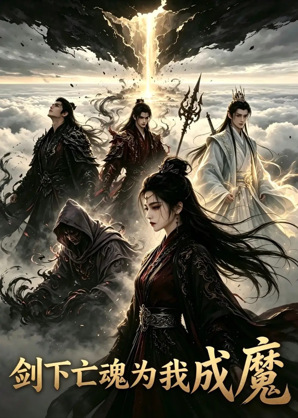《剑下亡魂为我成魔（59集）AI短剧》短剧全集免费在线观看-布伊影视网
