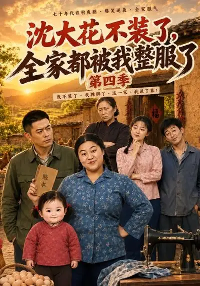 《沈大花不装了,全家都被我整服了第四季&沈大花不装了全家都被我整服了第四季(58集)AI短剧》短剧全集免费在线观看-CD网盘社