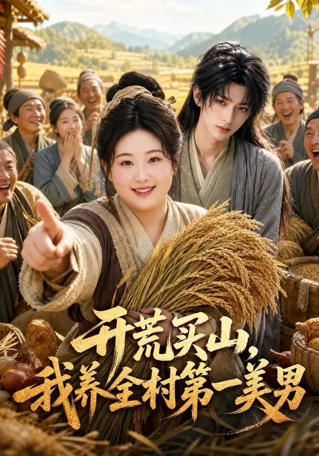 《开荒买山，我养全村第一美男&开荒买山我养全村第一美男（50集）AI短剧》短剧全集免费在线观看-CD网盘社