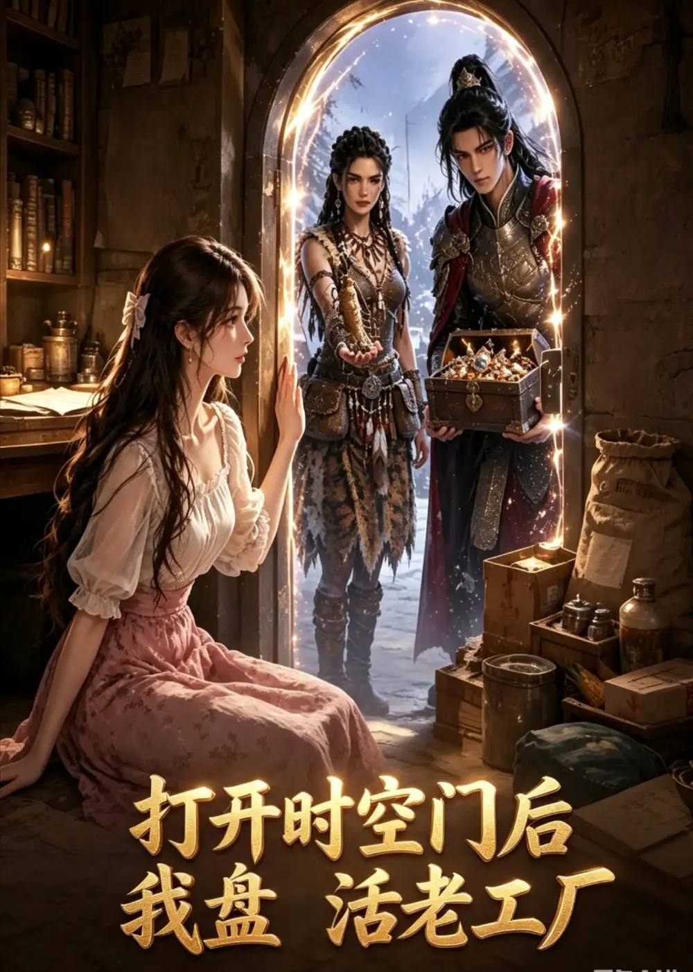 《打开时空门后我盘活老工厂（100集）AI短剧》短剧全集免费在线观看-布伊影视网