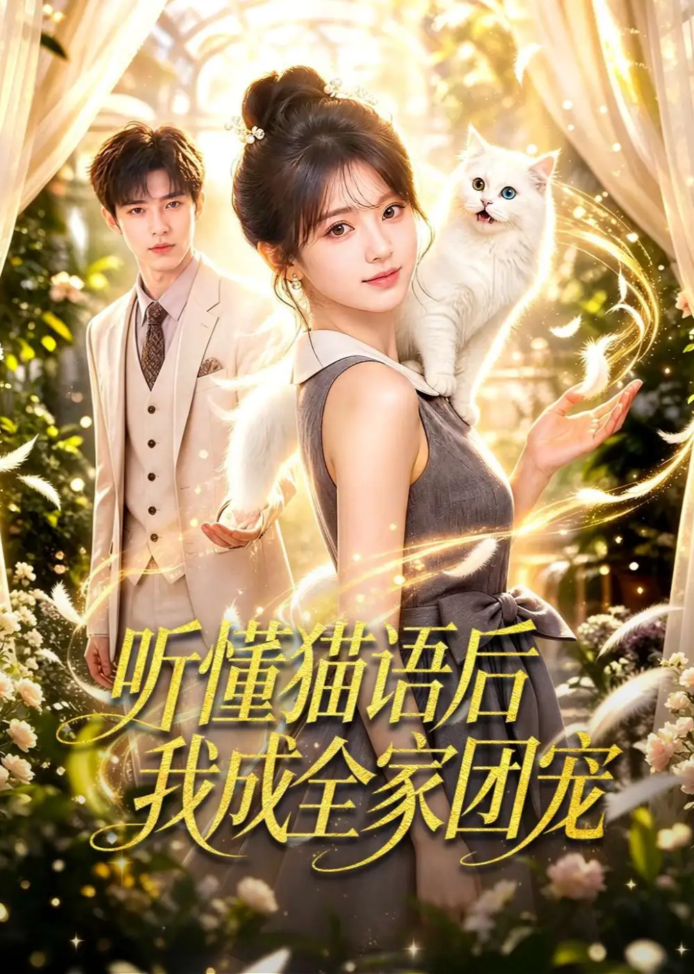 听懂猫语后我成全家团宠（70集）AI短剧全集免费在线观看 - 第一搜