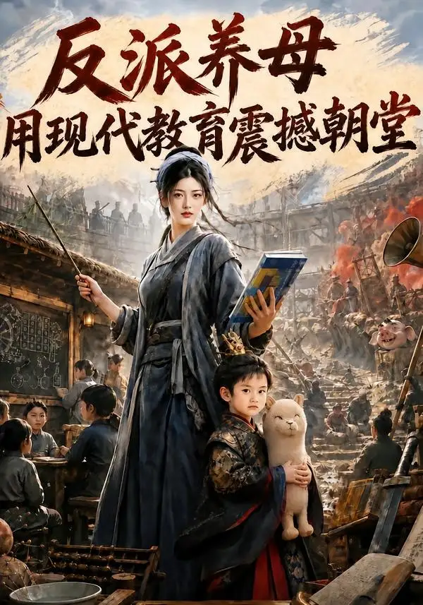 《反派养母，用现代教育震撼朝堂&反派养母用现代教育震撼朝堂（58集）AI短剧》短剧全集免费在线观看-CD网盘社
