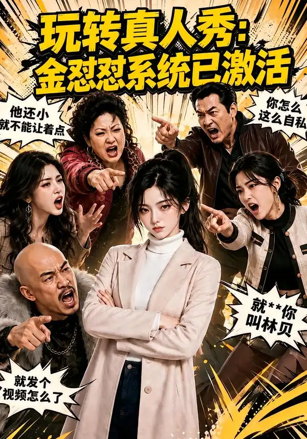玩转真人秀：金怼怼系统已激活&玩转真人秀金怼怼系统已激活（64集）AI 短剧全集免费在线观看 - 第一搜