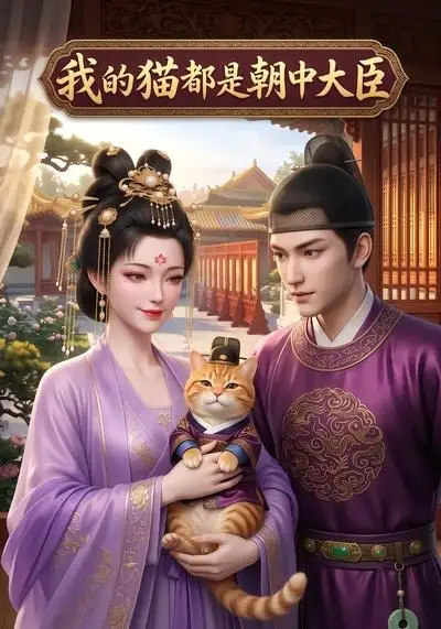 《我的猫都是朝中大臣（31集）AI短剧》短剧全集免费在线观看-布伊影视网