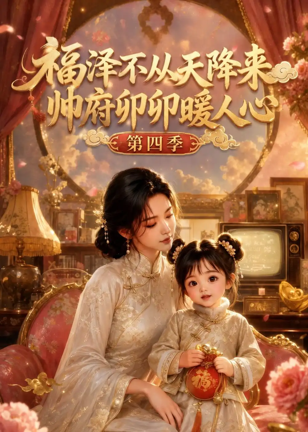 《福泽不从天降来，帅府卯卯暖人心第四季&福泽不从天降来帅府卯卯暖人心第四季（113集）AI短剧》短剧全集免费在线观看-CD网盘社