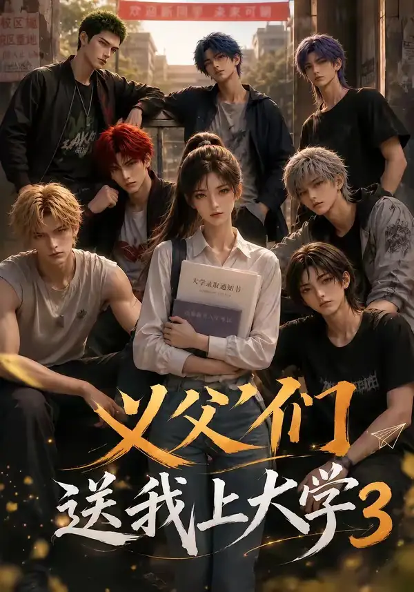 《义父们送我上大学3（135集）AI短剧》短剧全集免费在线观看-布伊影视网