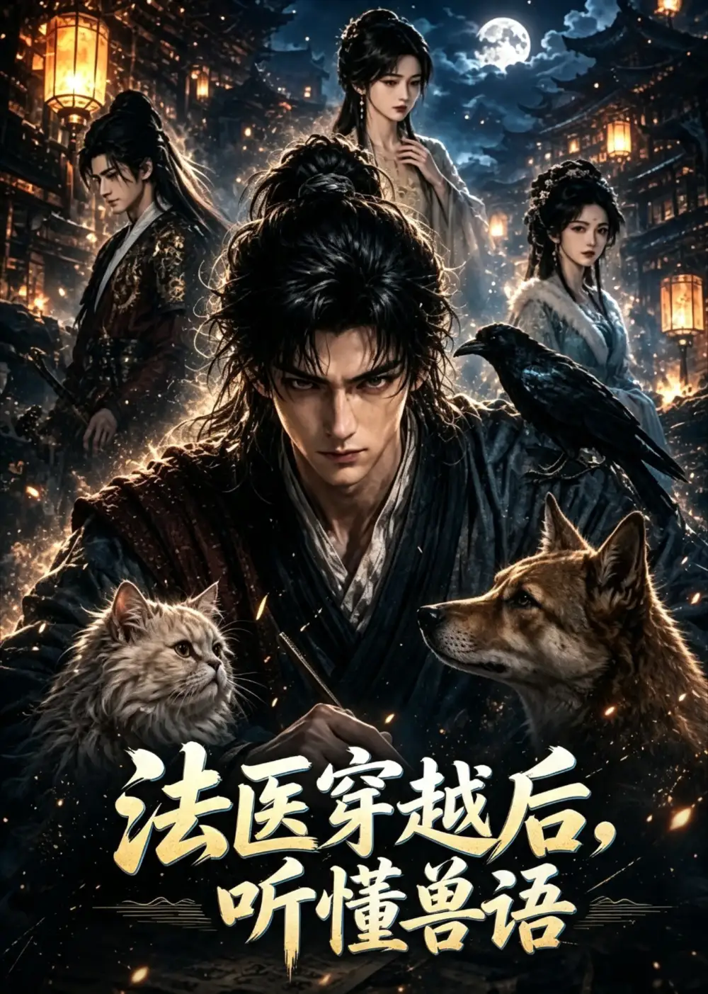 《法医穿越后，听懂兽语&法医穿越后听懂兽语（60集）AI短剧》短剧全集免费在线观看-CD网盘社