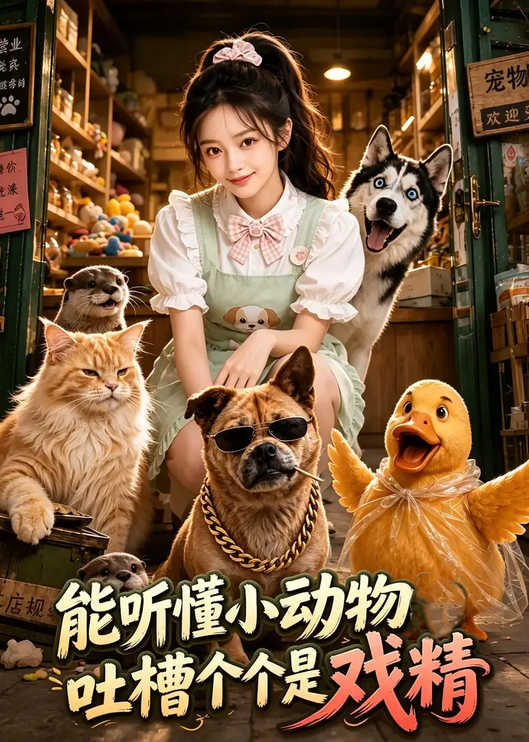 能听懂小动物吐槽个个是戏精（38集）AI短剧全集免费在线观看 - 第一搜