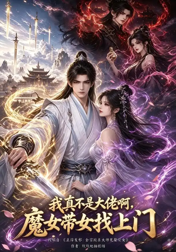 《我真不是大佬啊，魔女带女找上门&我真不是大佬啊魔女带女找上门（62集）AI短剧》短剧全集免费在线观看
