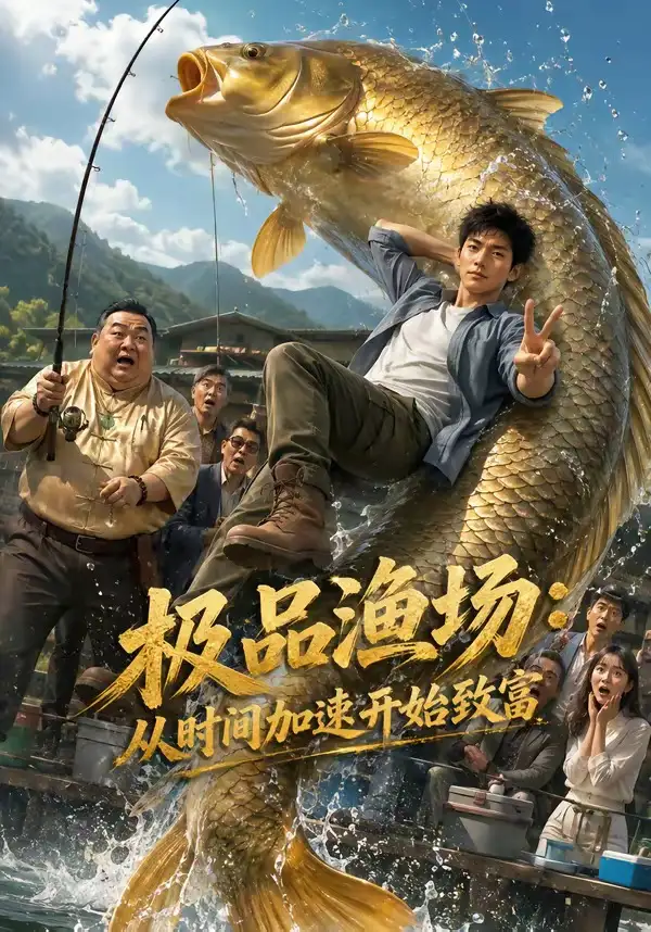 《极品渔场：从时间加速开始致富&极品渔场从时间加速开始致富（111集）AI短剧》短剧全集免费在线观看-CD网盘社