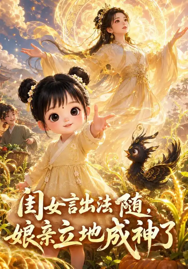 《闺女言出法随，娘亲立地成神了&闺女言出法随娘亲立地成神了（111集）AI短剧》短剧全集免费在线观看-CD网盘社