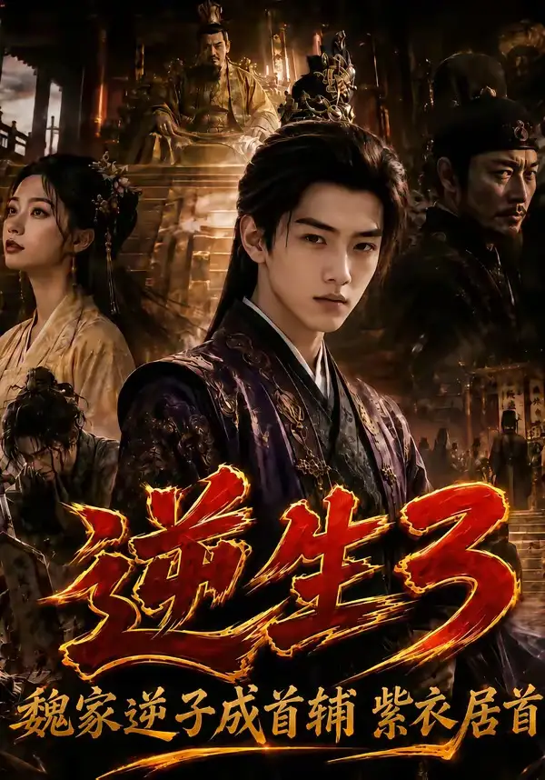 《逆生3魏家逆子成首辅紫衣居首(85集)AI短剧》短剧全集免费在线观看-CD网盘社