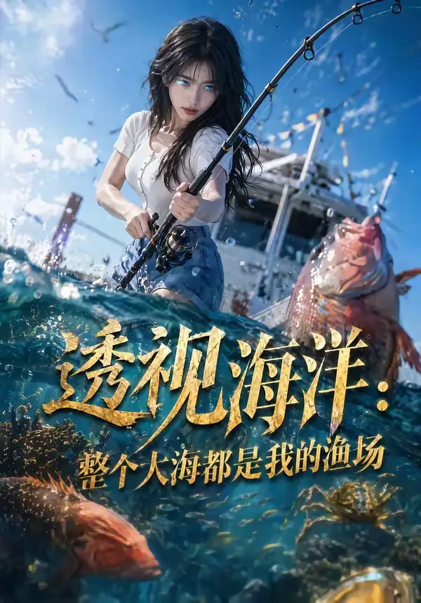 《透视海洋：整个大海都是我的渔场&透视海洋整个大海都是我的渔场（64集）AI短剧》短剧全集免费在线观看-布伊影视网
