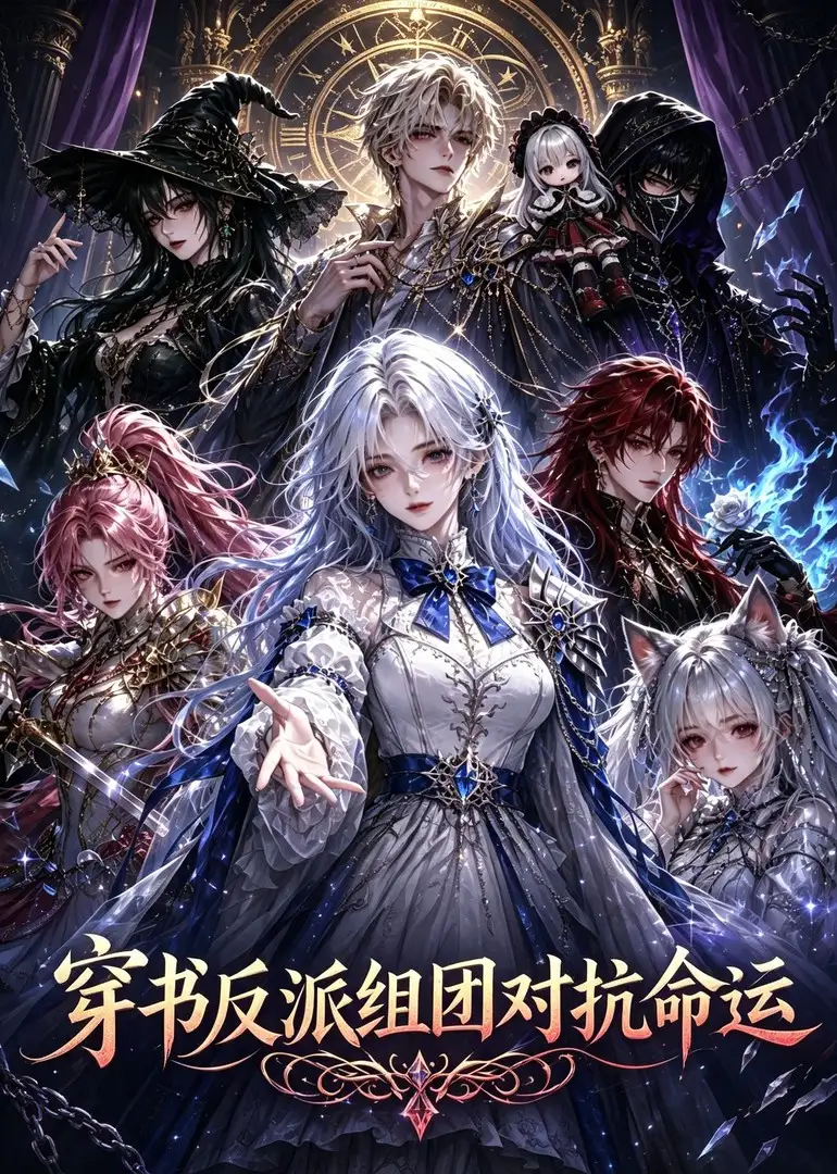 《穿书反派组团对抗命运（20集）AI短剧》短剧全集免费在线观看-CD网盘社