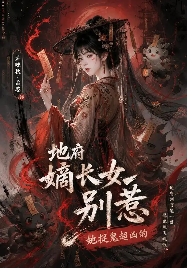 地府嫡长女别惹，她捉鬼超凶的&地府嫡长女别惹她捉鬼超凶的（49集）AI短剧全集免费在线观看 - 第一搜