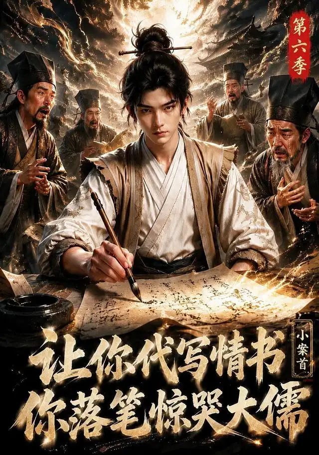 让你代写情书，小案首你落笔惊哭大儒第六季&让你代写情书小案首你落笔惊哭大儒第六季（86集）AI短剧全集免费在线观看 - 第一搜