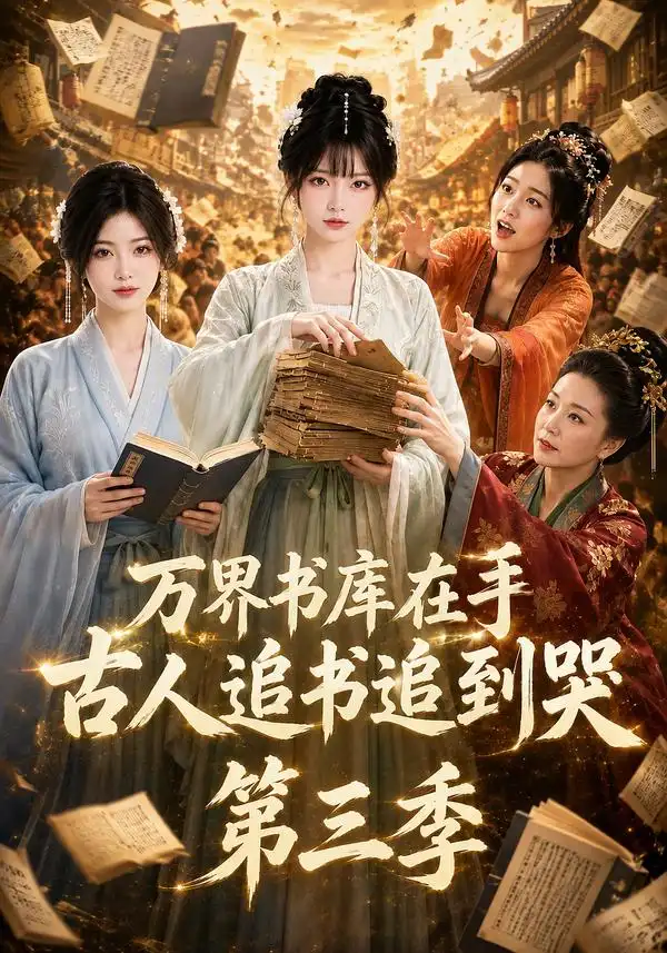 《万界书库在手，古人追书追到哭第三季&万界书库在手古人追书追到哭第三季（80集）AI短剧》短剧全集免费在线观看-CD网盘社