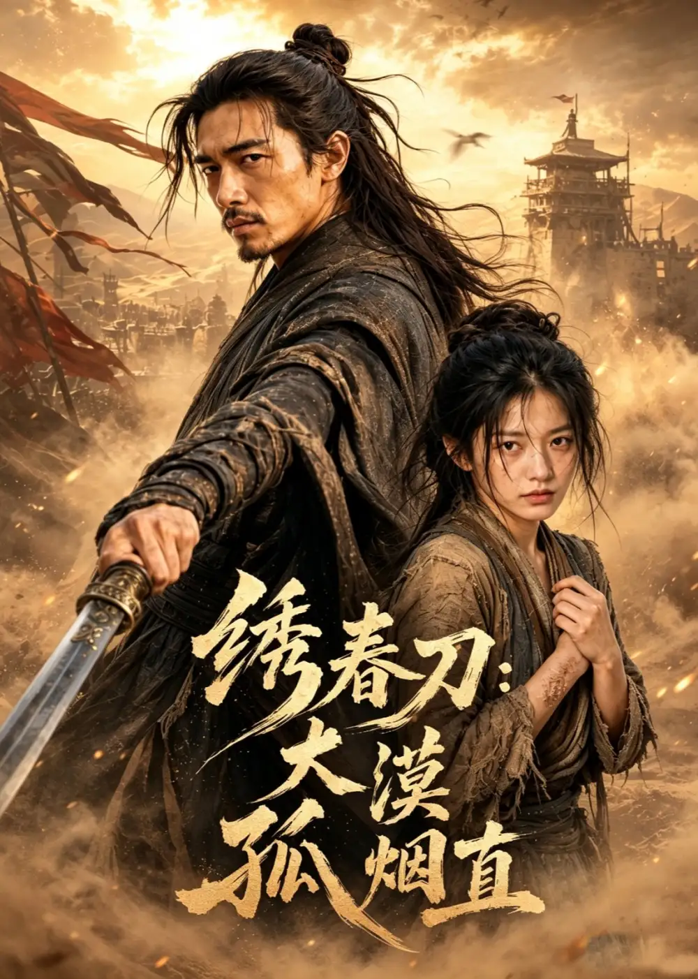 《绣春刀：大漠孤烟直&绣春刀大漠孤烟直（65集）AI短剧》短剧全集免费在线观看-布伊影视网