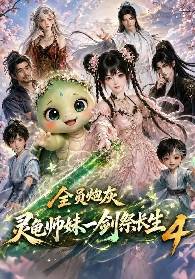 《全员炮灰，灵龟师妹一剑祭长生4&全员炮灰灵龟师妹一剑祭长生4（105集） AI短剧》短剧全集免费在线观看-CD网盘社