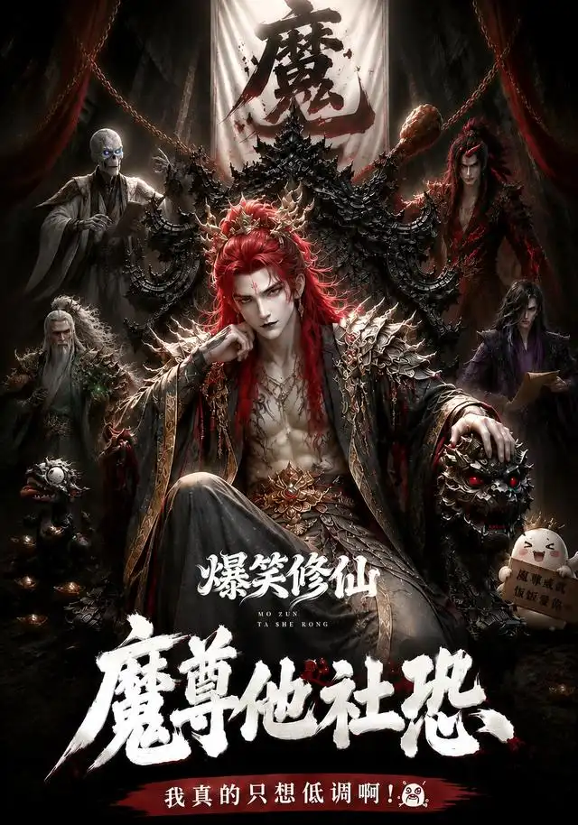 《爆笑修仙，魔尊他社恐啊&爆笑修仙魔尊他社恐啊（90集）AI短剧》短剧全集免费在线观看-CD网盘社