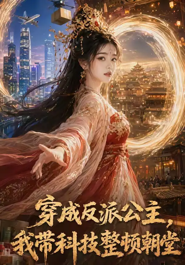 《穿成反派公主，我带科技整顿朝堂&穿成反派公主我带科技整顿朝堂（70集）AI短剧》短剧全集免费在线观看-CD网盘社