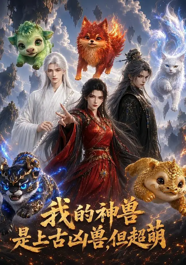 《我的神兽是上古凶兽，但超萌&我的神兽是上古凶兽但超萌（73集）AI短剧》短剧全集免费在线观看