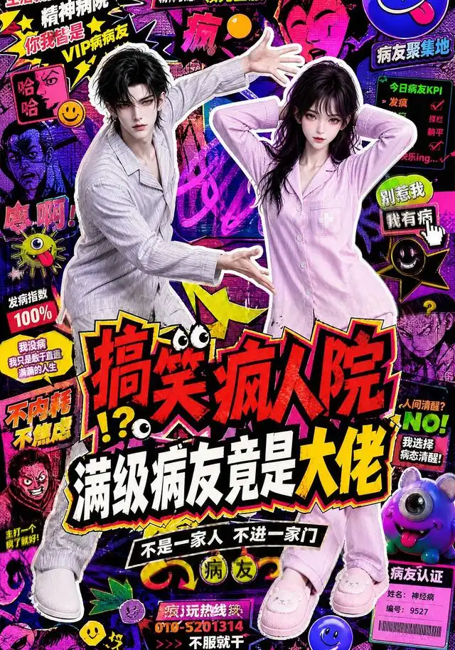 《搞笑疯人院：满级病友竟是大佬&搞笑疯人院满级病友竟是大佬（82集）AI短剧》短剧全集免费在线观看-布伊影视网