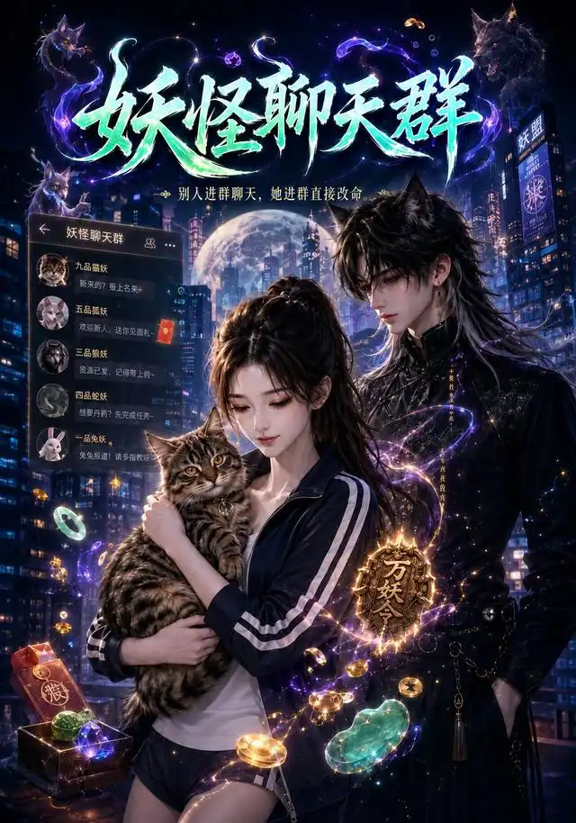 《妖怪聊天群（110集）AI短剧》短剧全集免费在线观看-CD网盘社