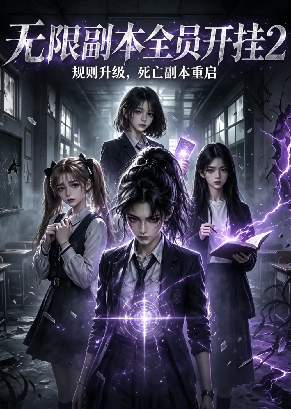 无限副本全员开挂2（26集）AI短剧全集免费在线观看 - 第一搜