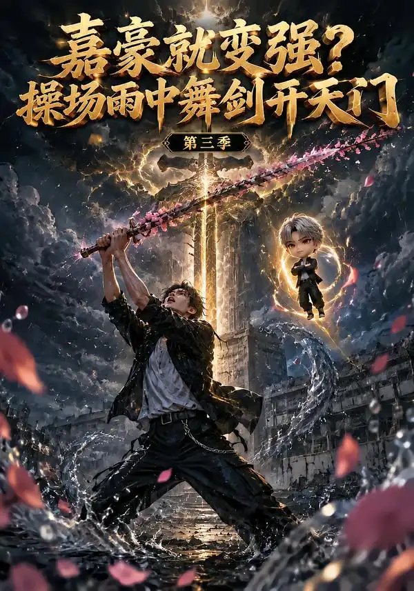 《嘉豪就变强？操场雨中舞剑开天门第三季&嘉豪就变强操场雨中舞剑开天门第三季（158集）AI短剧》短剧全集免费在线观看-CD网盘社