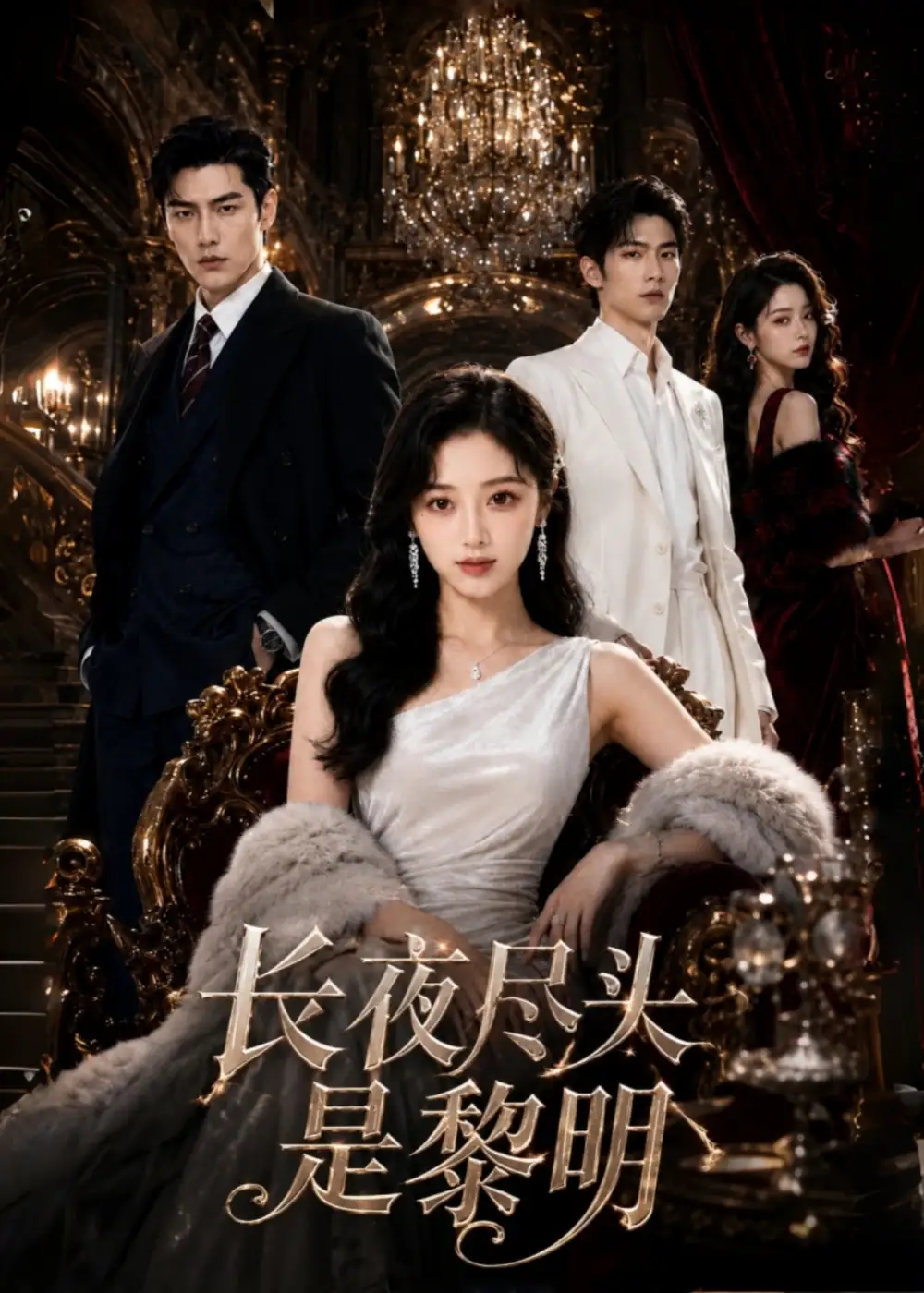《长夜尽头是黎明（117集）AI短剧》短剧全集免费在线观看-CD网盘社