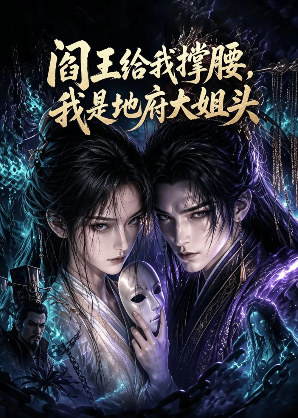 《阎王给我撑腰，我是地府大姐头&阎王给我撑腰我是地府大姐头（67集）AI短剧》短剧全集免费在线观看-布伊影视网