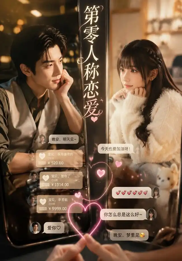 《第零人称恋爱（100集） AI短剧》短剧全集免费在线观看-CD网盘社
