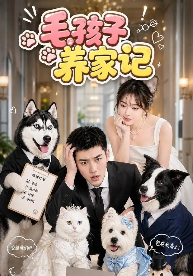 《毛孩子养家记（36集）AI短剧》短剧全集免费在线观看-布伊影视网