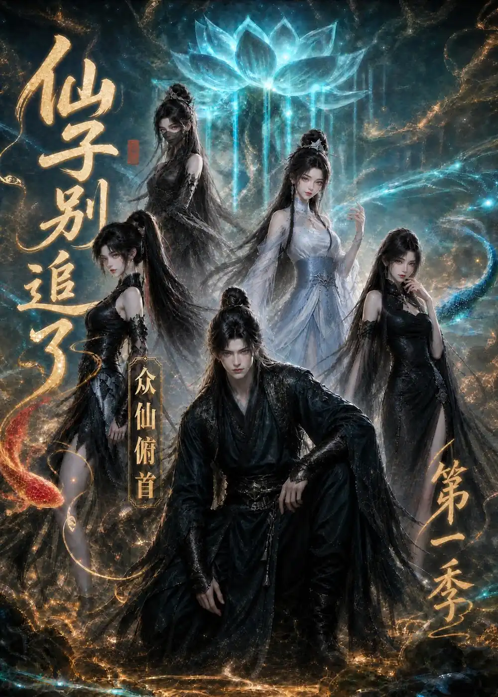 《仙子别追了：众仙俯首第一季&仙子别追了众仙俯首第一季（114集）AI短剧》短剧全集免费在线观看-CD网盘社