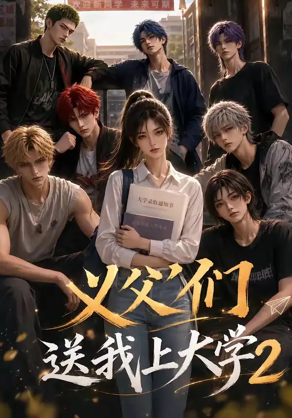 《义父们送我上大学2（76集）AI短剧》短剧全集免费在线观看-布伊影视网