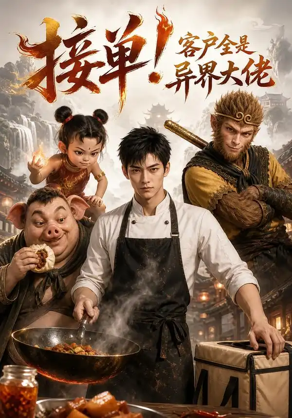 《接单！客户全是异界大佬&接单客户全是异界大佬（70集）AI短剧》短剧全集免费在线观看-CD网盘社