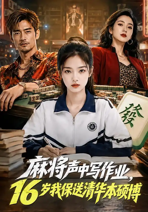 《麻将声中写作业,16岁我保送清华本硕博&麻将声中写作业16岁我保送清华本硕博(82集)AI短剧》短剧全集免费在线观看-CD网盘社