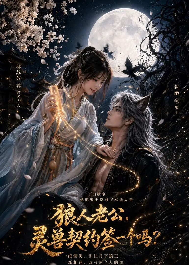 《狼人老公，灵兽契约签一个吗？&狼人老公灵兽契约签一个吗（62集） AI短剧》短剧全集免费在线观看-CD网盘社