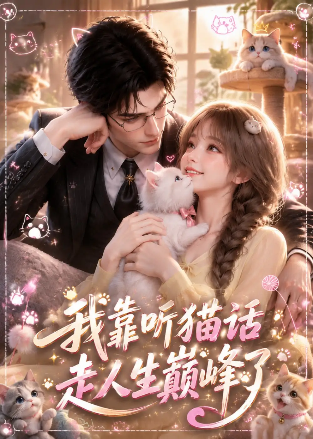 我靠听猫话走人生巅峰了（58集） AI短剧全集免费在线观看 - 第一搜
