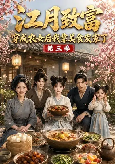 江月致富：穿成农女后我靠美食发家了第三季&江月致富穿成农女后我靠美食发家了第三季（112集）AI短剧全集免费在线观看 - 第一搜
