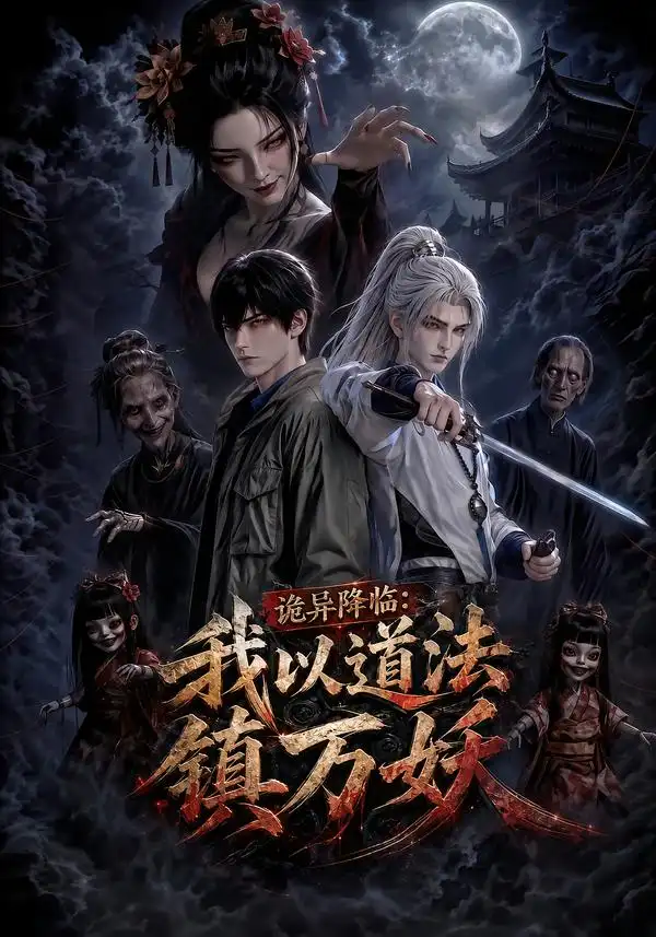 《诡异降临：我以道法镇万妖&诡异降临我以道法镇万妖（94集）AI短剧》短剧全集免费在线观看-CD网盘社
